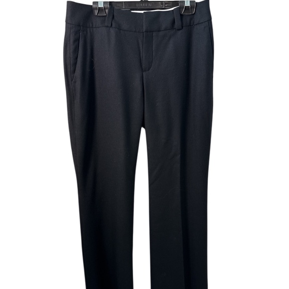 Banana Republic “Martin Fit” Wool Stretch Dress Pants – Black (Size 4) | Classic - Picture 2 of 8